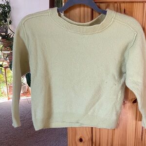 Women's Light neon Green Sweater